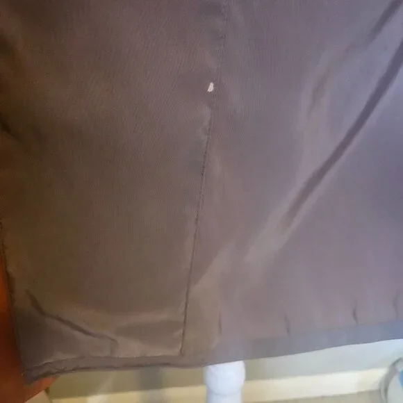 Mycra Pac Donatella Reversible Rain Jacket Hood Brown/Orange SZ 0-Petite US 6-8 - Picture 16 of 16